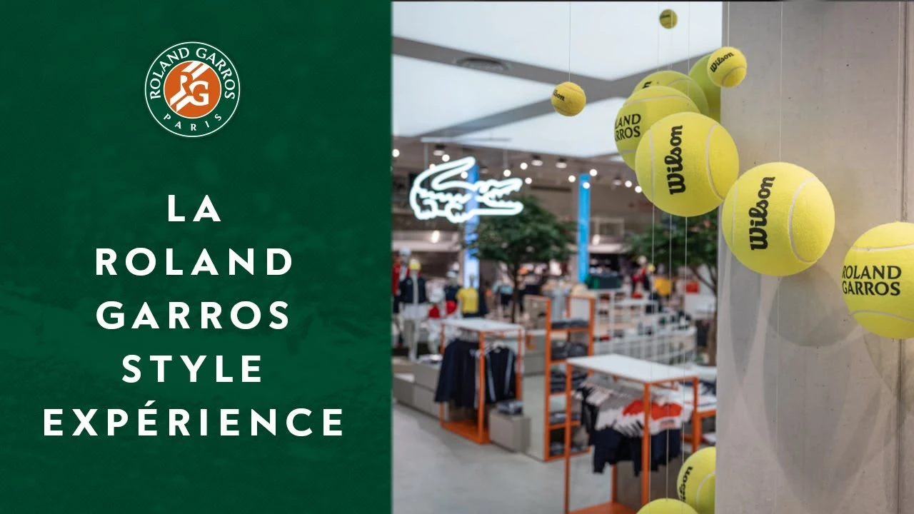 Boutique Roland Garros
